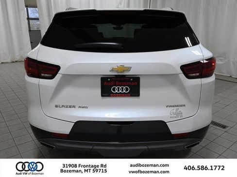 Used 2023 Chevrolet Blazer Premier w/ Driver Confidence II Package AWD/4WD image 12