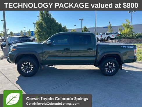 Used 2021 Toyota Tacoma TRD Off-Road w/ Technology Package AWD/4WD image 5