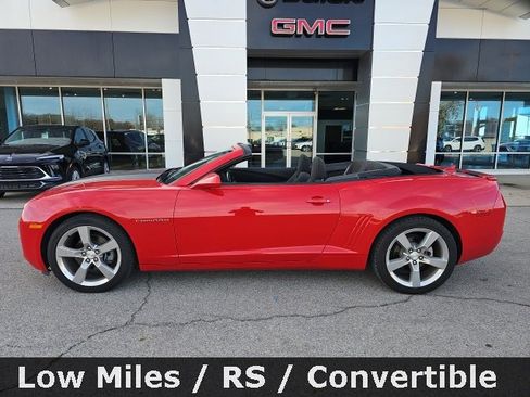 Used 2013 Chevrolet Camaro LT w/ RS Package image 3