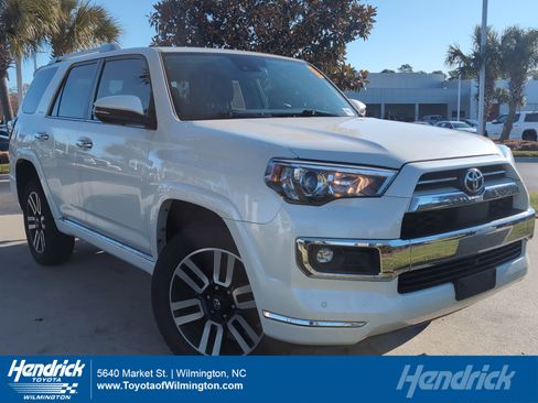 Used 2022 Toyota 4Runner Limited image 1