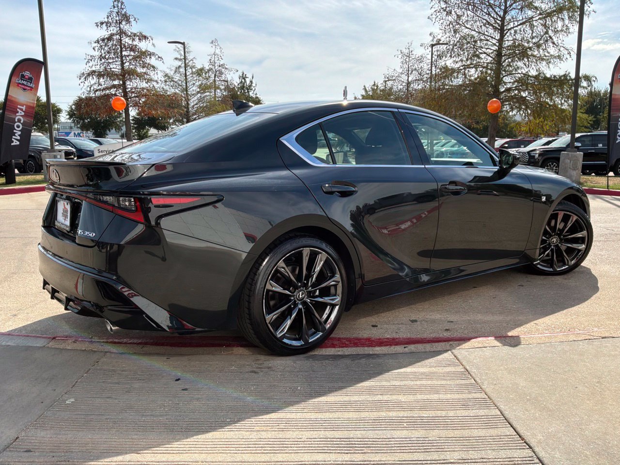 Used 2023 Lexus IS 350 F Sport w/ Memory Package RWD image 6