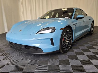 New 2025 Porsche Taycan 4S