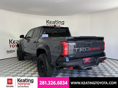Certified 2025 Toyota Tacoma TRD Pro AWD/4WD image 8