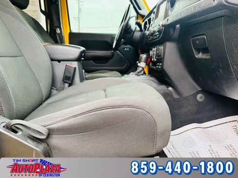 Used 2021 Jeep Wrangler Unlimited Sport image 57