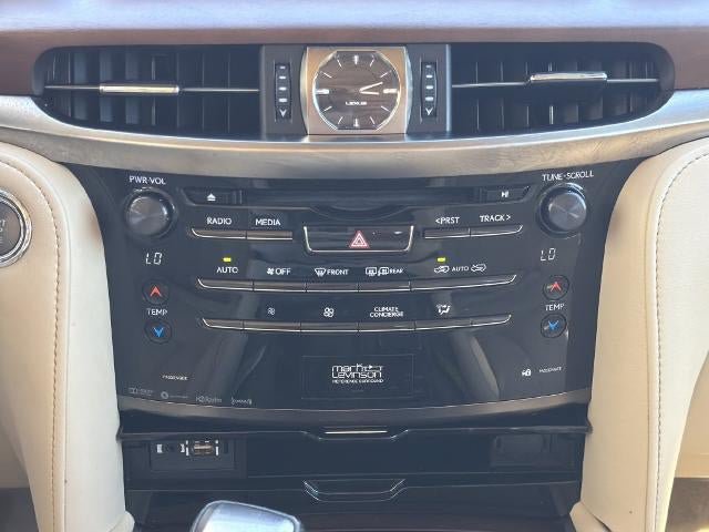 Used 2017 Lexus LX 570 4WD w/ Luxury Package image 34
