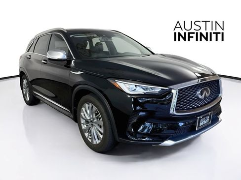Certified 2023 INFINITI QX50 Luxe w/ Accent Package FWD image 1