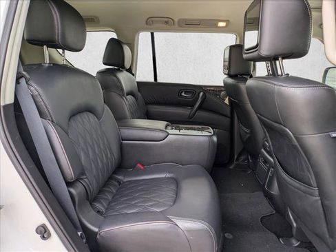 Used 2023 Nissan Armada Platinum w/ Captain's Chairs Package image 22