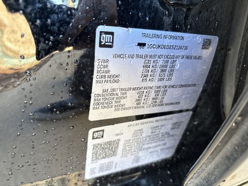 Used 2025 Chevrolet Silverado 1500 LT image 34