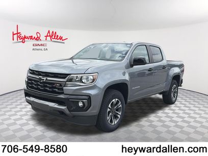Certified 2021 Chevrolet Colorado Z71
