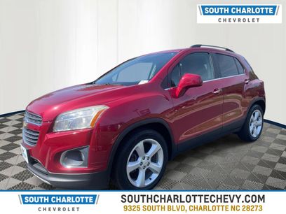 Used 2015 Chevrolet Trax LTZ