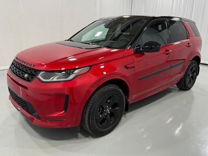 Used 2020 Land Rover Discovery Sport S R-Dynamic