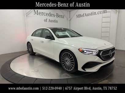 New 2026 Mercedes-Benz E 350 Sedan