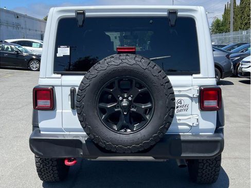 Used 2021 Jeep Wrangler Unlimited Sport AWD/4WD image 4