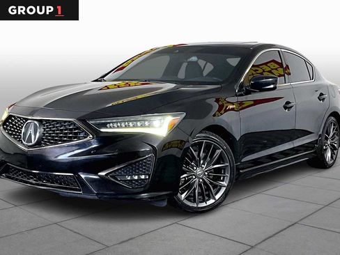 Used 2020 Acura ILX w/Premium/A-Spec Pkg image 1