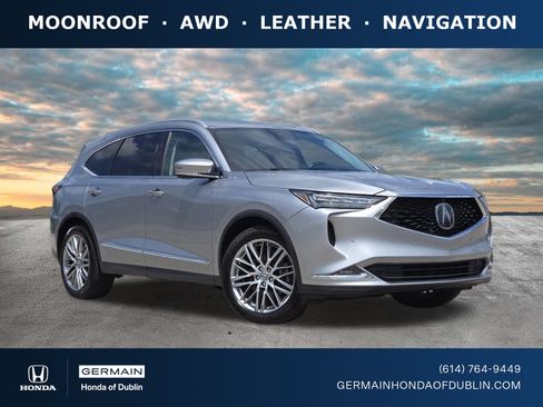 Used 2022 Acura MDX SH-AWD w/ Advance Package image 1