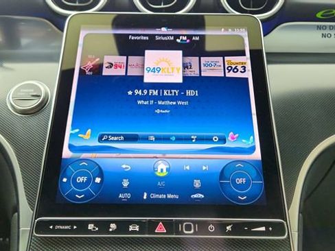 Used 2025 Mercedes-Benz GLC 350e 4MATIC w/ AMG Line image 49