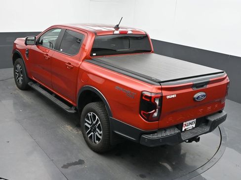 Used 2024 Ford Ranger Lariat w/ Trailer Tow Package AWD/4WD image 45