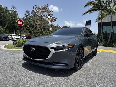 Certified 2023 MAZDA MAZDA3 2.5 Turbo Sedan w/Premium Plus AWD/4WD image 31