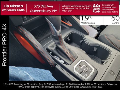 New 2026 Nissan Frontier PRO-4X image 24