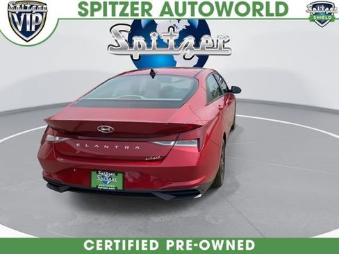 Used 2023 Hyundai Elantra SEL w/ Cargo Package FWD image 8