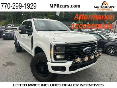 Used 2025 Ford F350 Platinum