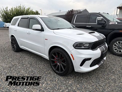 Used 2021 Dodge Durango SRT w/ SRT Interior Appearance Group AWD/4WD image 3