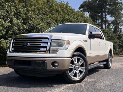Used 2014 Ford F150 Lariat w/ Equipment Group 502A Luxury
