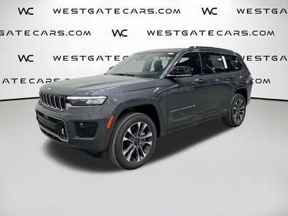 New 2025 Jeep Grand Cherokee L Overland w/ Luxury Tech Group IV