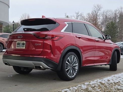 Used 2024 INFINITI QX50 Autograph image 24