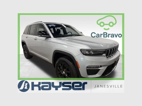 Used 2025 Jeep Grand Cherokee Limited w/ Luxury Tech Group II AWD/4WD image 1