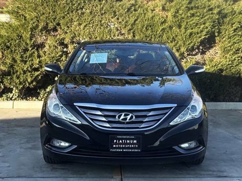 Used 2013 Hyundai Sonata Limited w/ Premium Pkg image 2