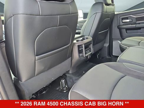 New 2026 RAM 4500 4x4 Crew Cab DRW w/ Laramie Trim Package image 19