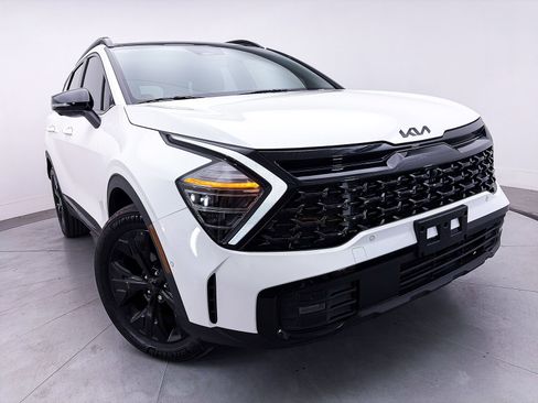 Used 2025 Kia Sportage X-Line Prestige AWD/4WD image 9
