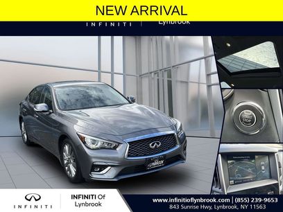 Used 2024 INFINITI Q50 Luxe w/ Cargo Package