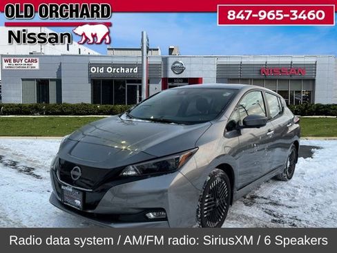 Used 2023 Nissan Leaf SV Plus image 1
