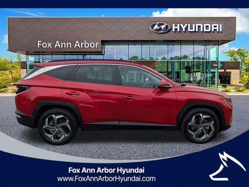 Used 2022 Hyundai Tucson Limited FWD image 6