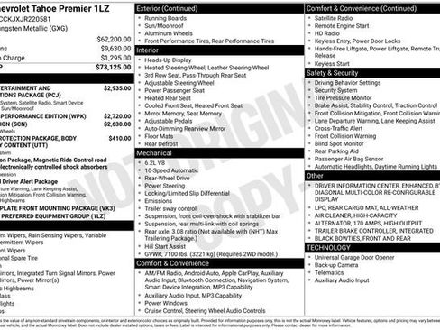 Used 2018 Chevrolet Tahoe Premier image 2