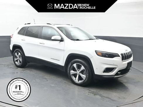 Used 2021 Jeep Cherokee Limited w/ Elite Package AWD/4WD image 1