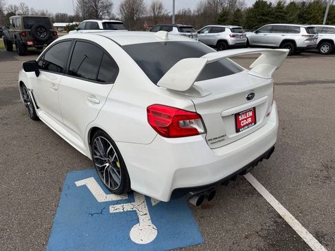Used 2020 Subaru WRX STI w/ Popular Package #1 image 6
