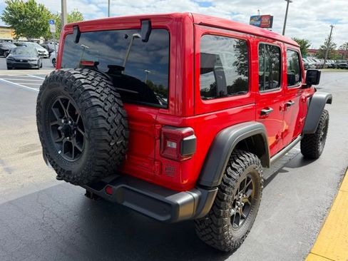 New 2026 Jeep Wrangler Unlimited Sport AWD/4WD image 11