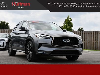 Used 2021 INFINITI QX50 Luxe w/ Appearance Package