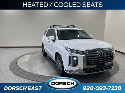 Used 2025 Hyundai Palisade Calligraphy AWD/4WD image 4