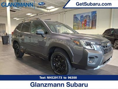 Certified 2022 Subaru Forester Wilderness