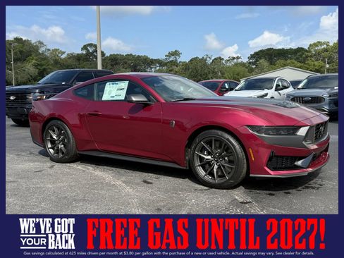 New 2026 Ford Mustang Dark Horse RWD image 2