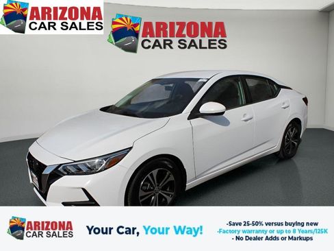 Used 2023 Nissan Sentra SV image 1