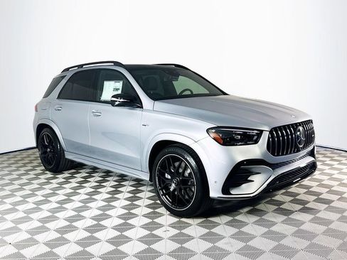 New 2026 Mercedes-Benz GLE 53 AMG 4MATIC image 1