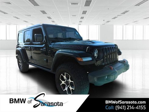 Used 2021 Jeep Wrangler Unlimited Rubicon image 1