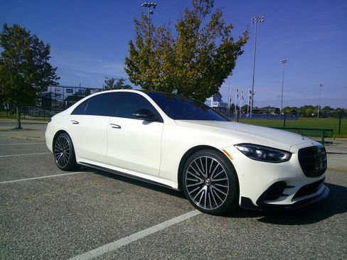 Used 2021 Mercedes-Benz S 580 4MATIC Sedan image 58