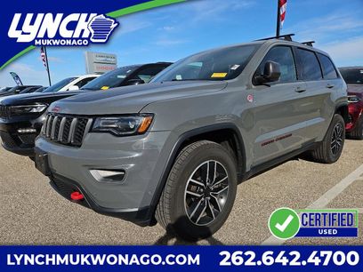 Used 2020 Jeep Grand Cherokee Trailhawk w/ Trailhawk Luxury Group