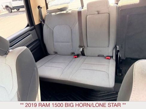 Certified 2019 RAM 1500 Big Horn AWD/4WD image 19